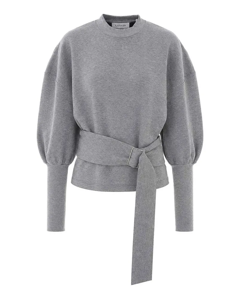 Lanvin Sweatshirt - Grau Grau