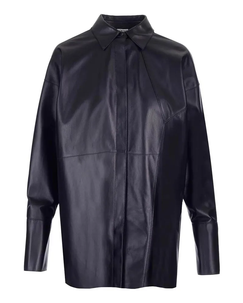 Loewe Hemd - Schwarz Schwarz