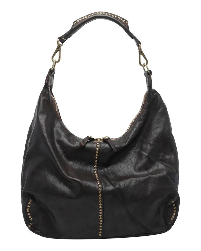 Campomaggi Schultertasche - Braun Braun