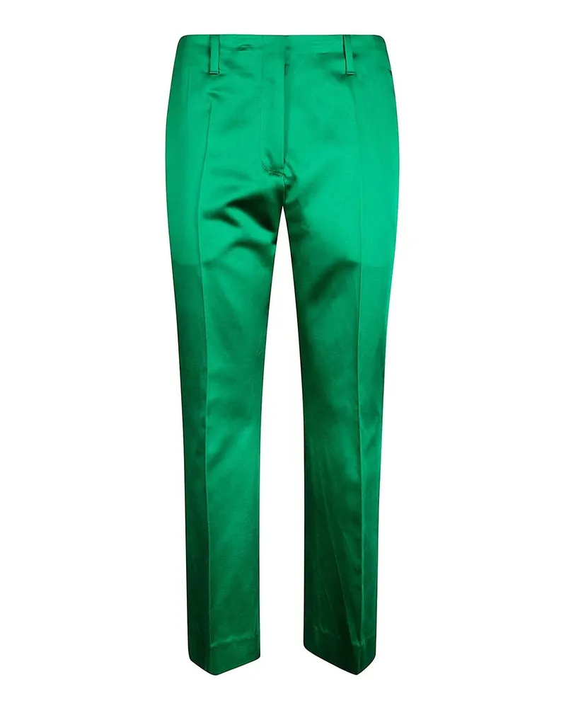 Dries van Noten Casual Hose - Grün Grün