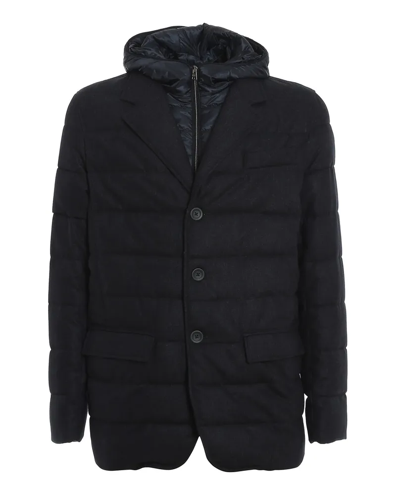 Herno Daunenjacke - Dunkelgrau Dunkelgrau