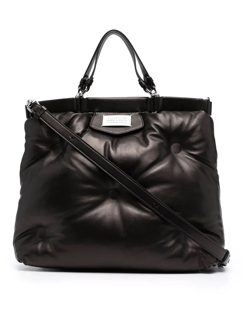 Maison Margiela Shopper - Schwarz Schwarz