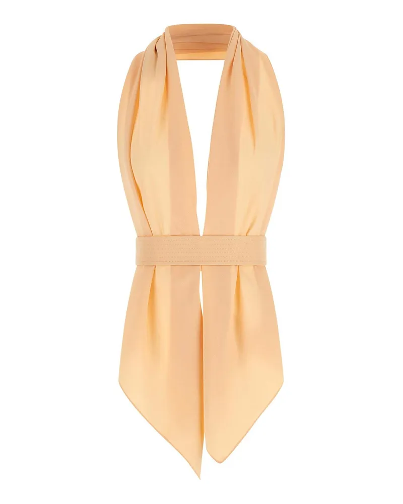 Alberta Ferretti Top - Nude Nude