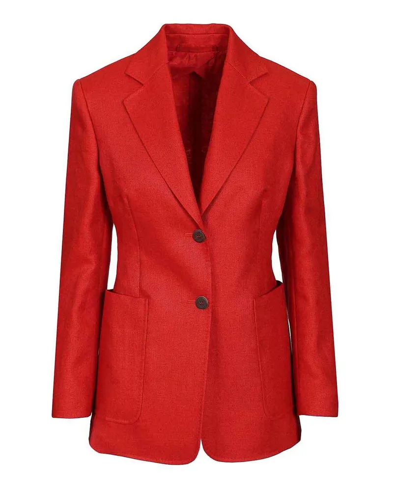 Max Mara Casualjacke - Rot Rot