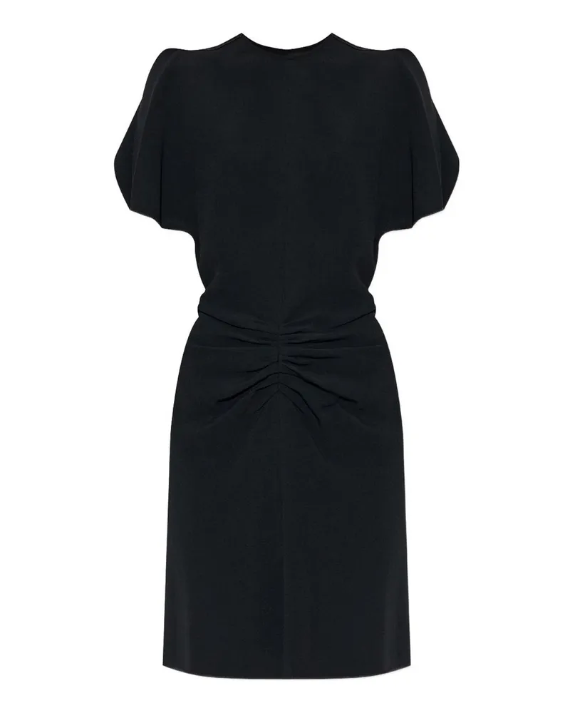 Victoria Beckham Knielanges Kleid - Schwarz Schwarz