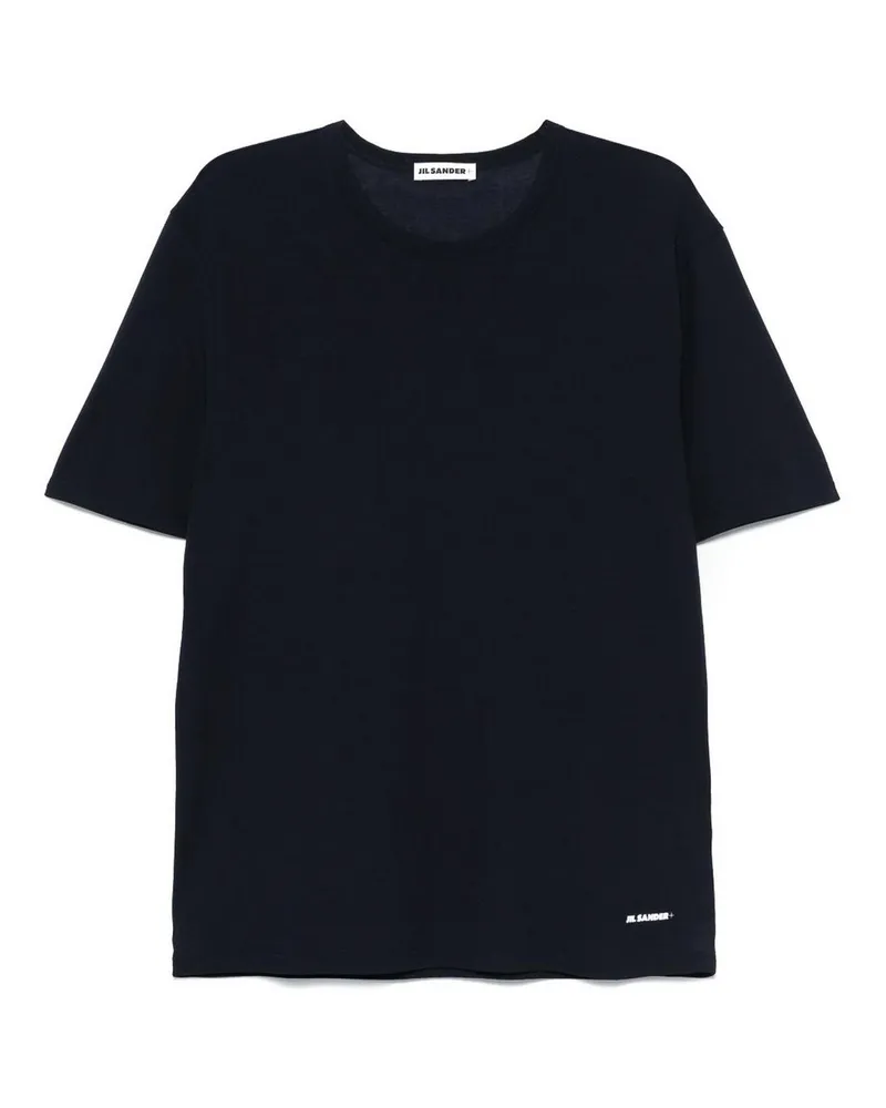 Jil Sander T-Shirt - Blau Blau