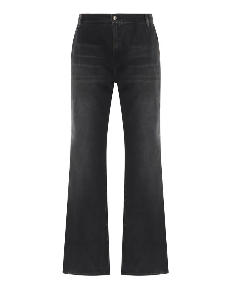 Amiri Bootcut Jeans - Schwarz Schwarz
