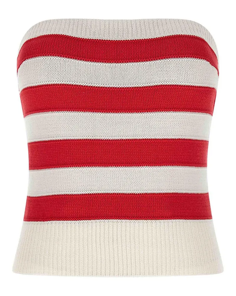 Ermanno Scervino Top - Rot Rot