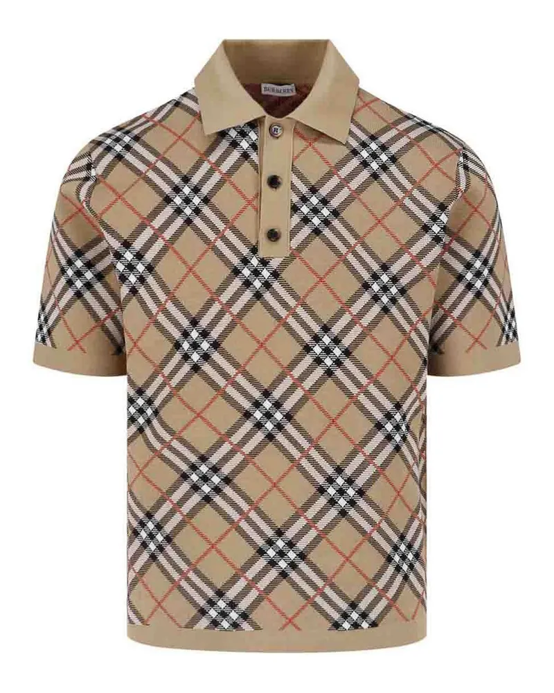 Burberry Poloshirt - Beige Beige