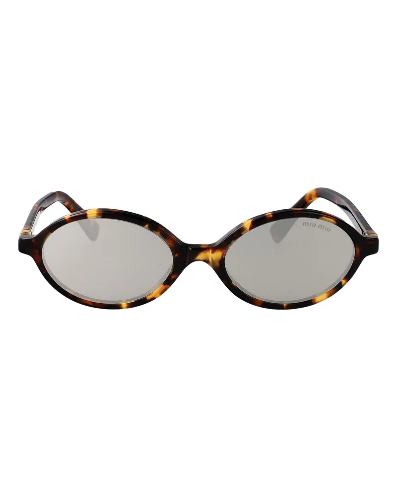 Miu Miu Sonnenbrille - Braun Braun