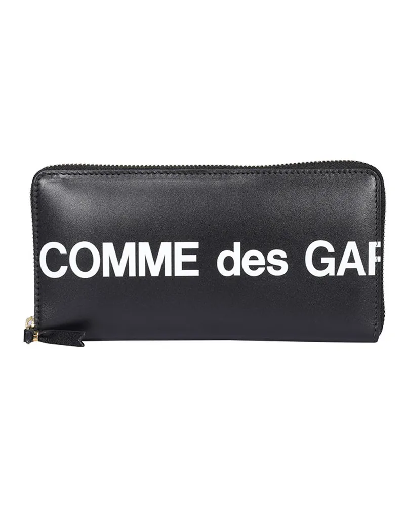 Comme des Garçons Portemonnaie - Schwarz Schwarz