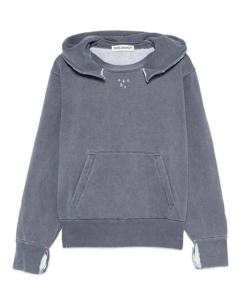 Our Legacy Sweatshirt - Blau Blau