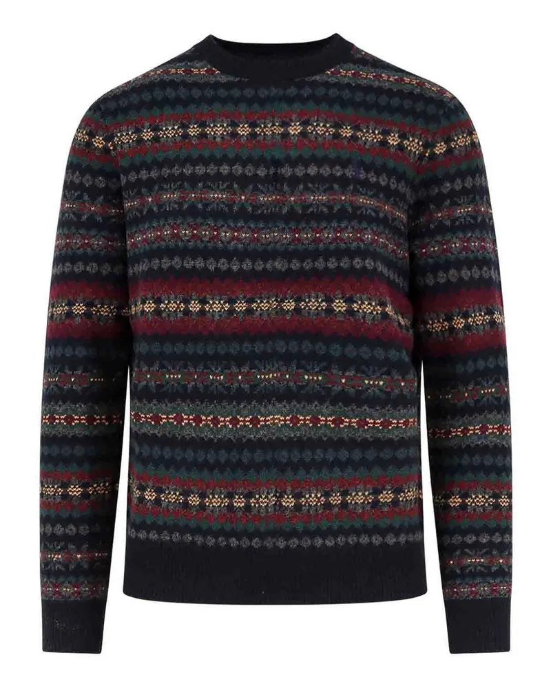 Ralph Lauren Rundhalspullover - Dunkelblau Dunkelblau