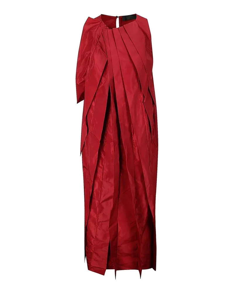 Maria Calderara Maxikleid - Rot Rot