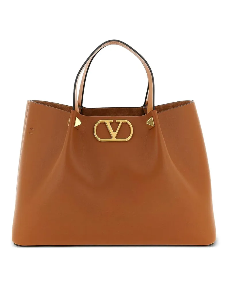 Valentino Garavani Shopper - Braun Braun