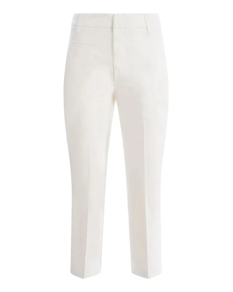 Dondup Casual Hose - Weiß Weiß