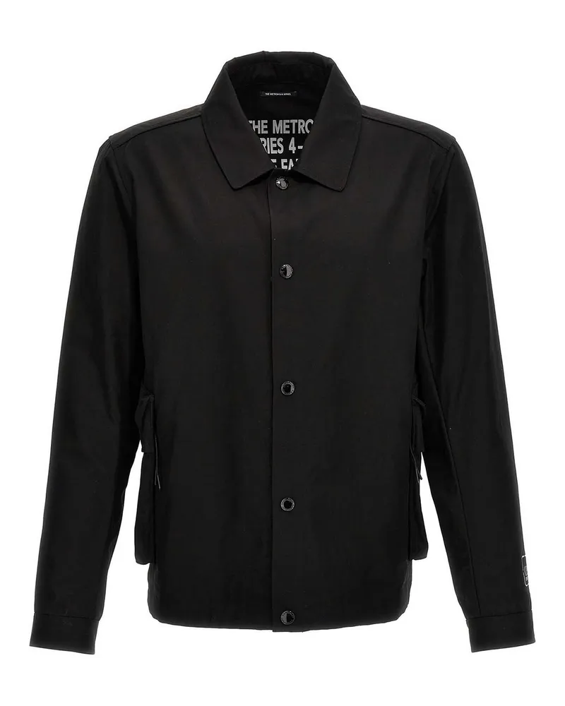 C.P. Company C. P. Company Casualjacke - Schwarz Schwarz