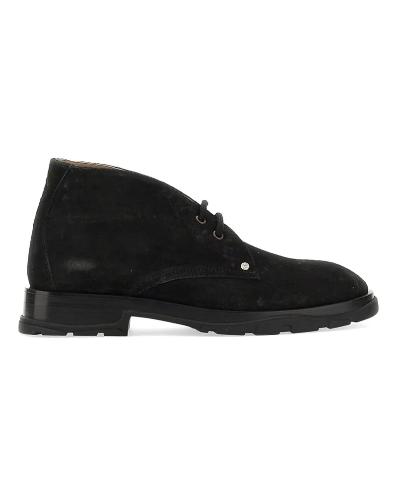 Alexander McQueen Stiefel - Schwarz Schwarz