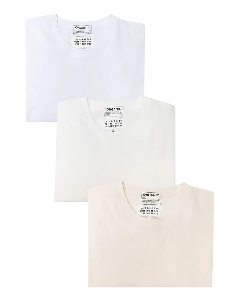 Maison Margiela T-Shirt - Weiß Weiß