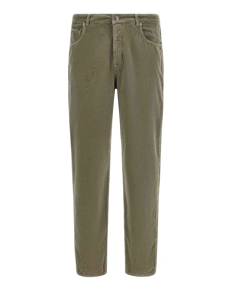 Brunello Cucinelli Casual Hose - Grün Grün