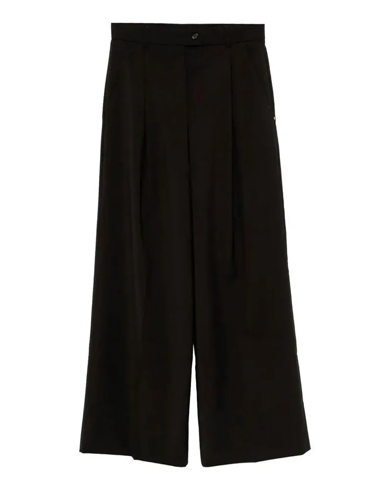 SPORTMAX Casual Hose - Dunkelbraun Dunkelbraun