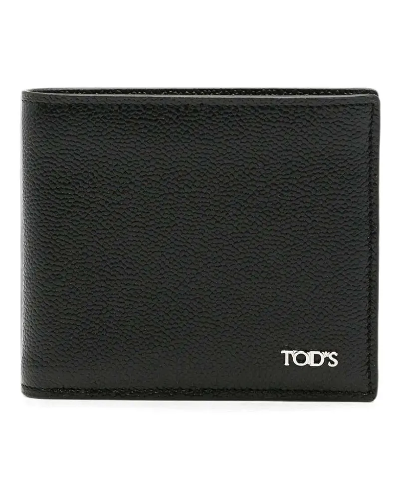 TOD'S Portemonnaie - Schwarz Schwarz