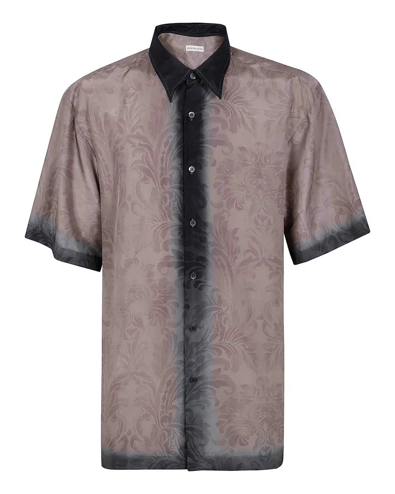 Dries van Noten Hemd - Grün Grün