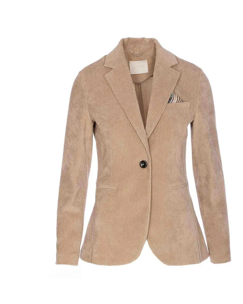 CIRCOLO 1901 Casualjacke - Beige Beige