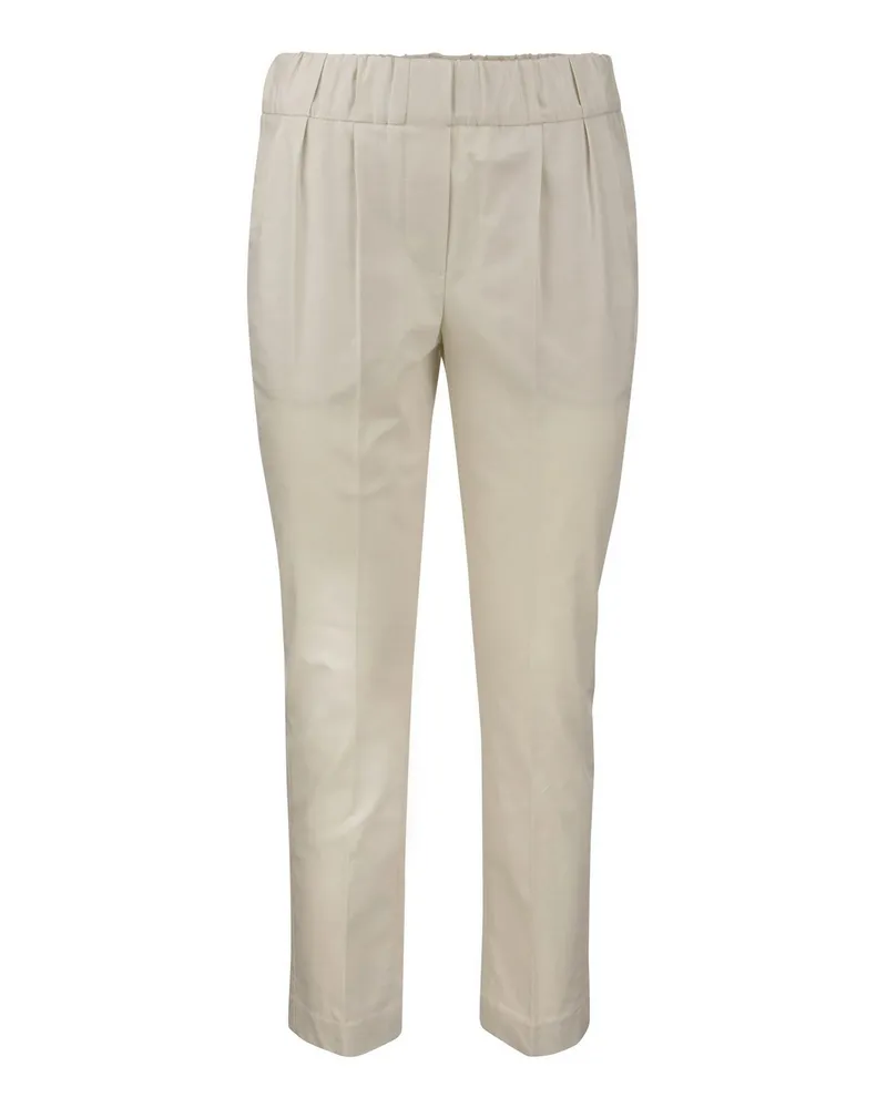 Brunello Cucinelli Casual Hose - Hellbeige Hellbeige