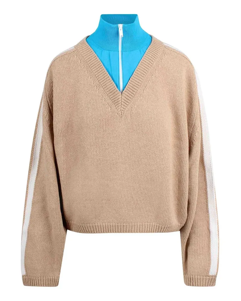 SSHEENA V-Pullover - Beige Beige