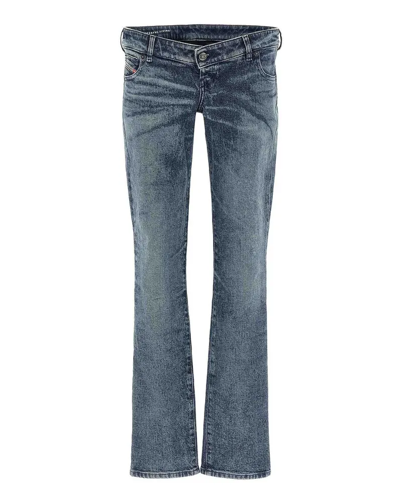 Diesel Bootcut Jeans - Blau Blau