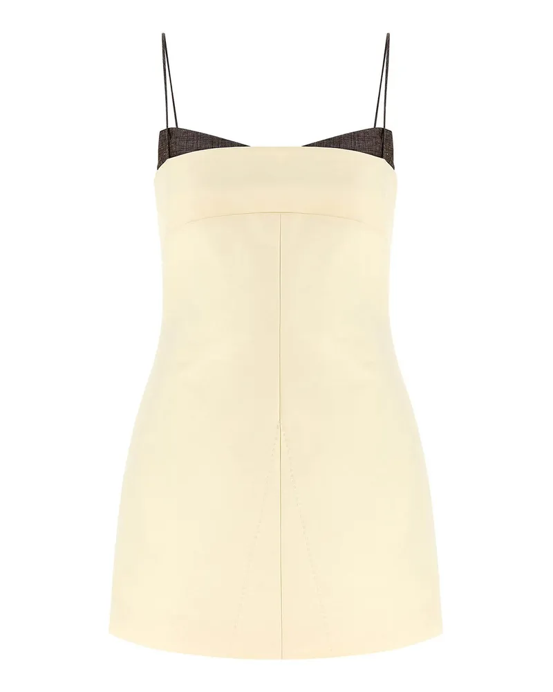 Entire Studios Kurzes Kleid - Beige Beige