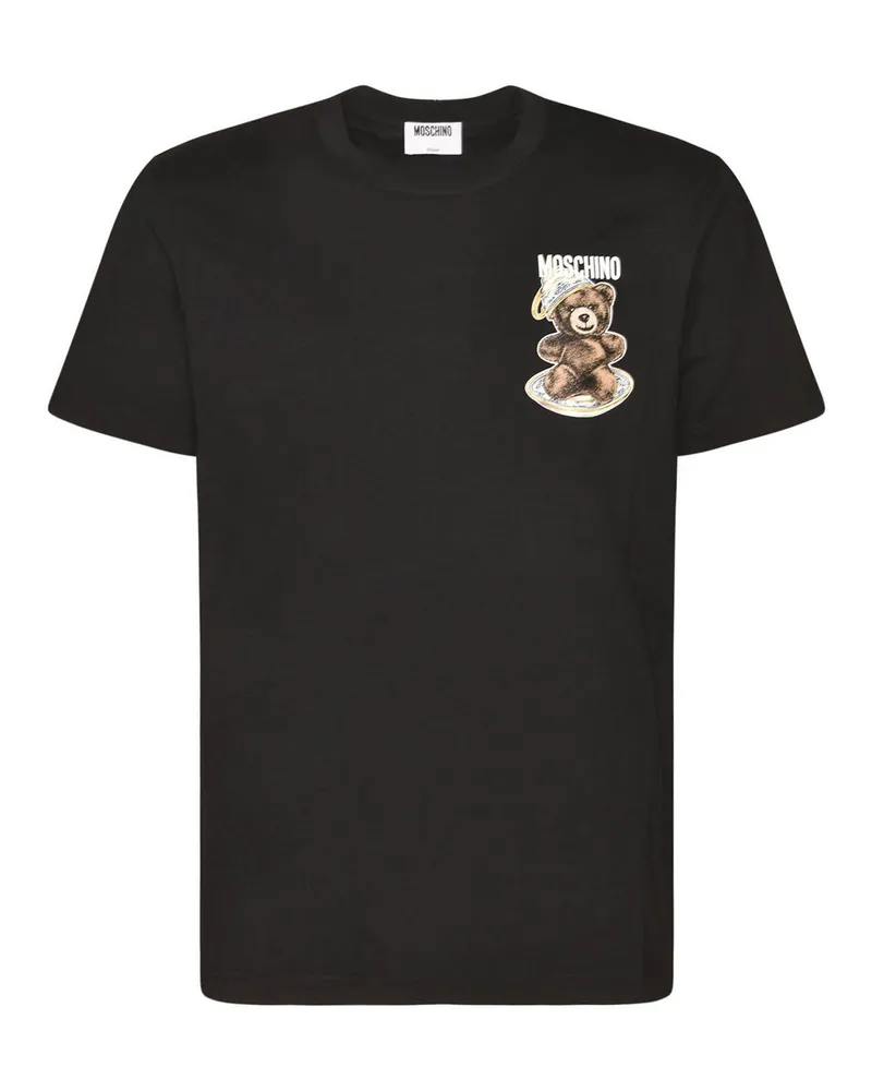 Moschino T-Shirt - Schwarz Schwarz