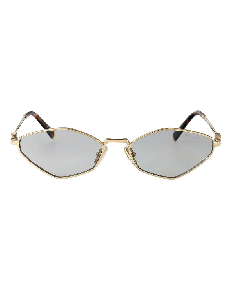 Miu Miu Sonnenbrille - Gold Gold