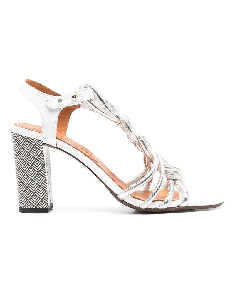 Chie Mihara Sandalen - Silber Silber