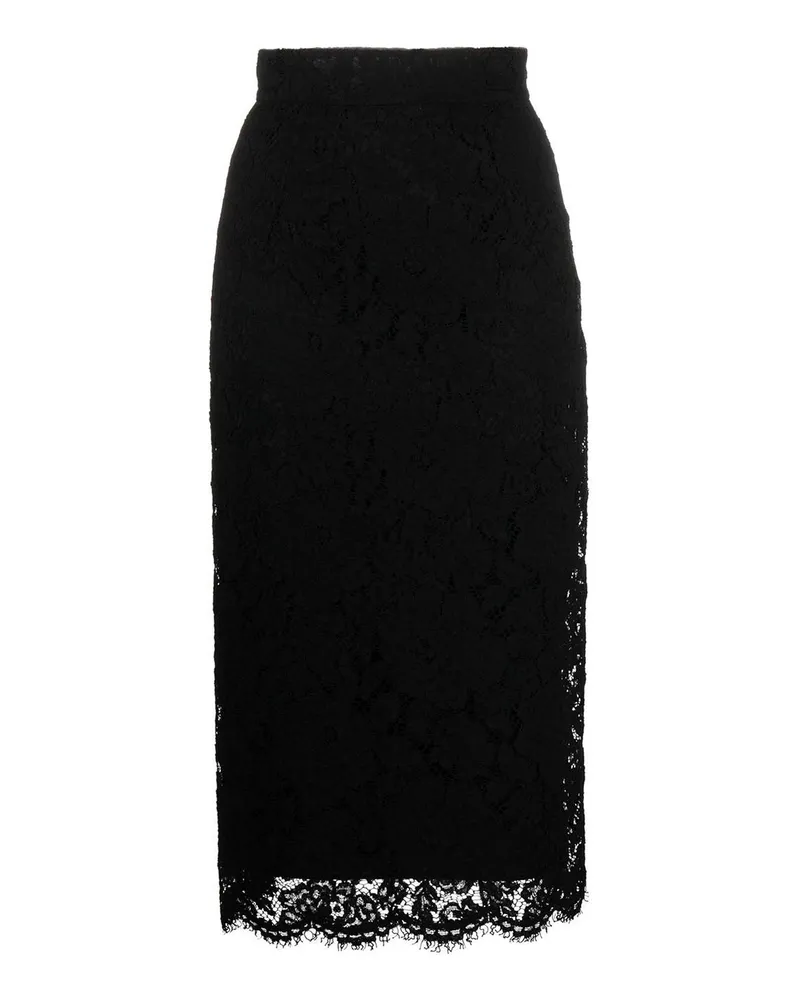 Dolce & Gabbana Midirock - Schwarz Schwarz