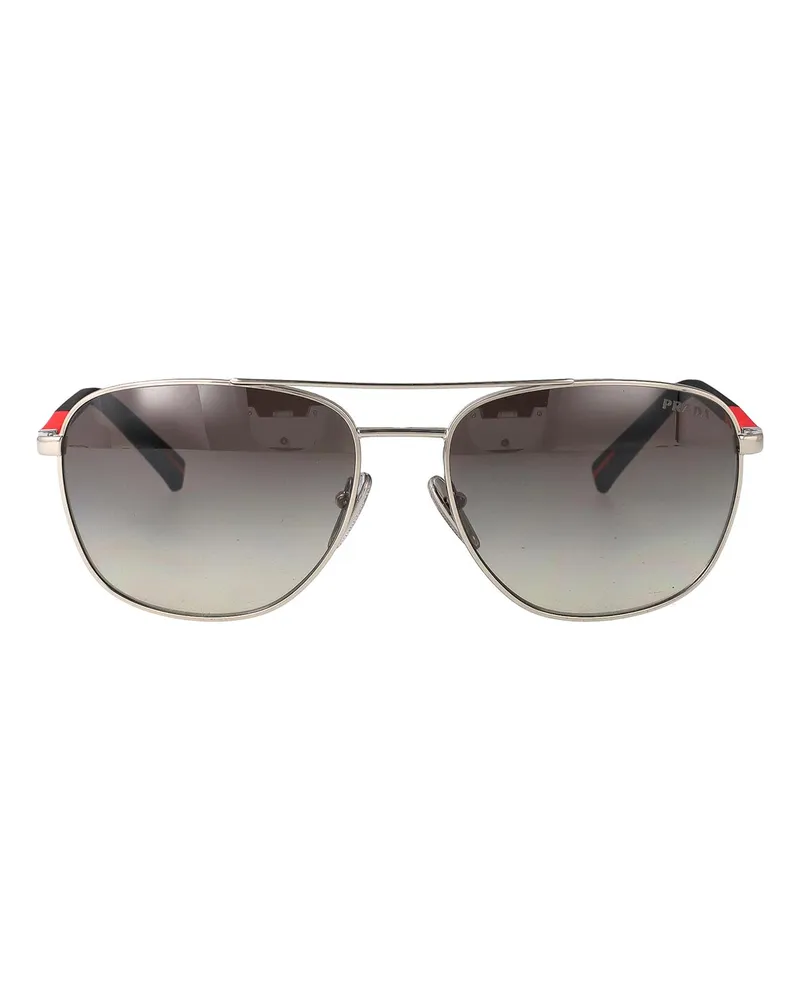 Prada Sonnenbrille - Silber Silber