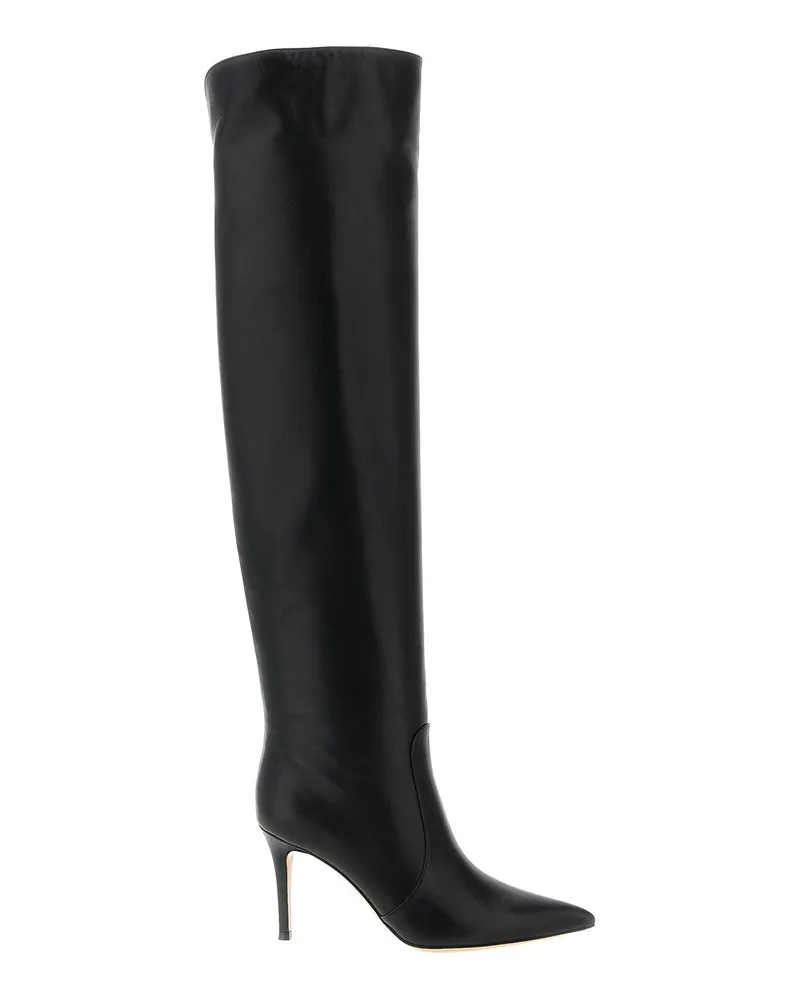 Gianvito Rossi Stiefel - Schwarz Schwarz