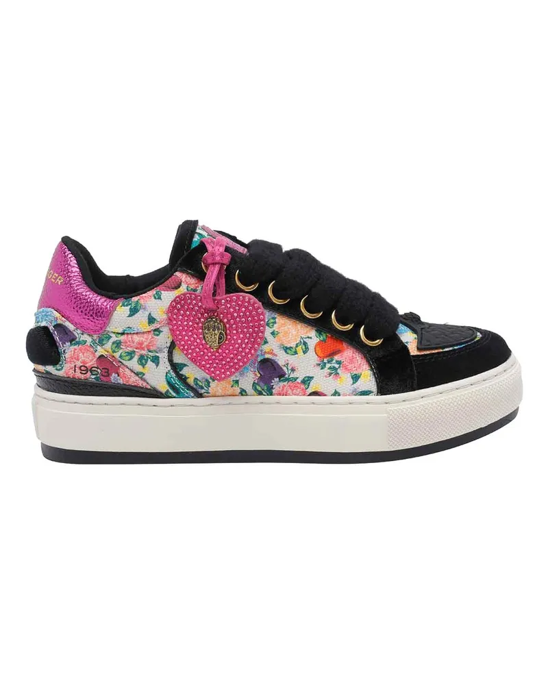 Kurt Geiger Sneaker - Schwarz Schwarz