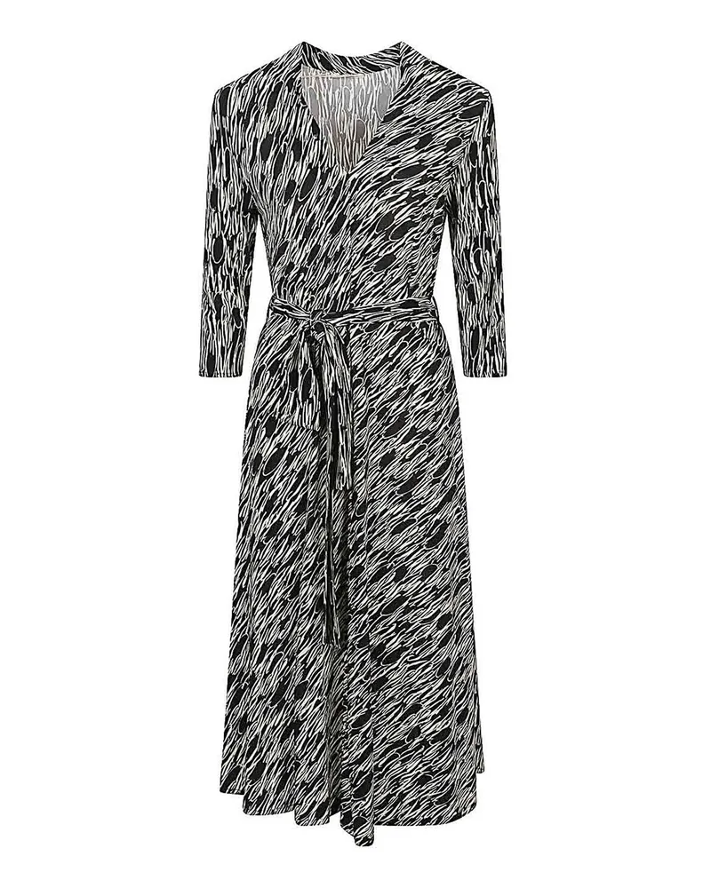 SIYU Maxikleid - Bunt Bunt