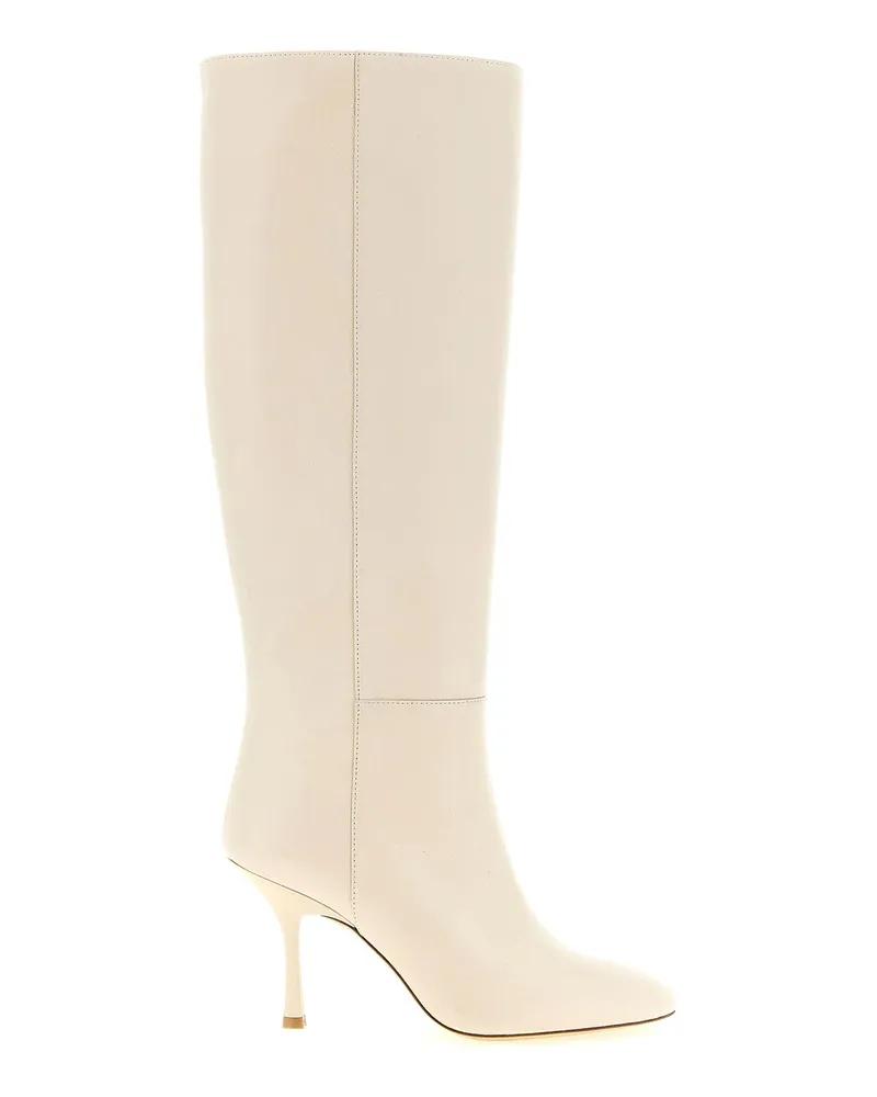 Stuart Weitzman Stiefel - Weiß Weiß