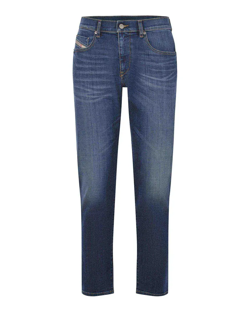 Diesel Bootcut Jeans - Dunkles Jeansblau Dunkles