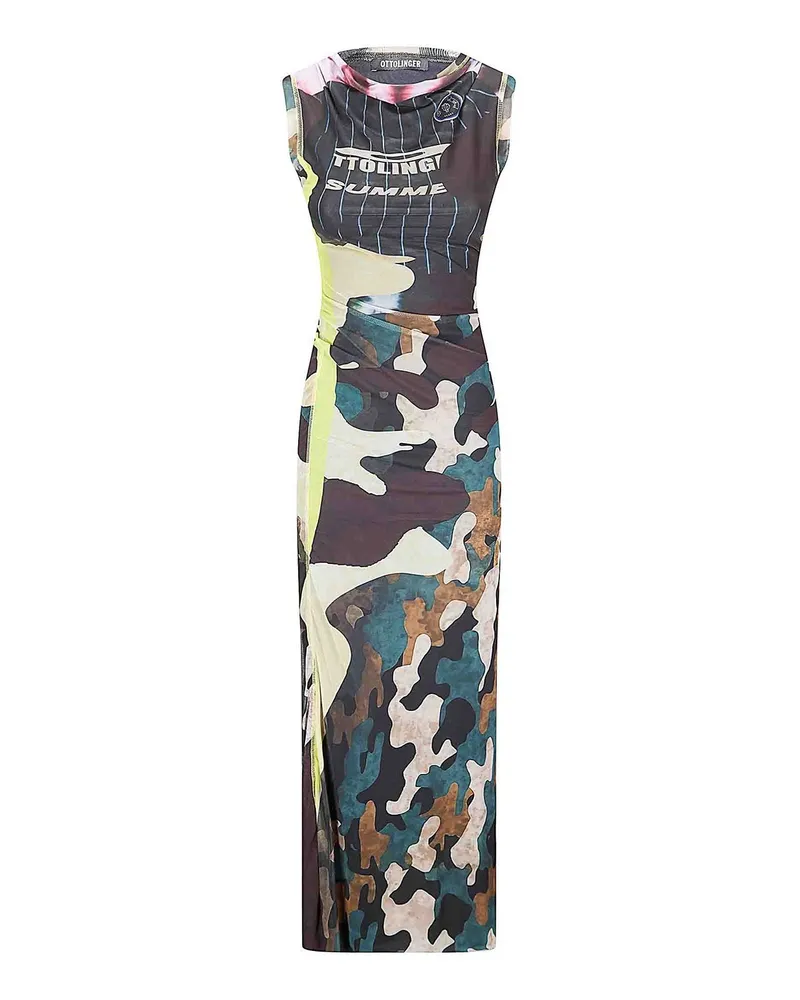 OTTOLINGER Maxikleid - Bunt Bunt