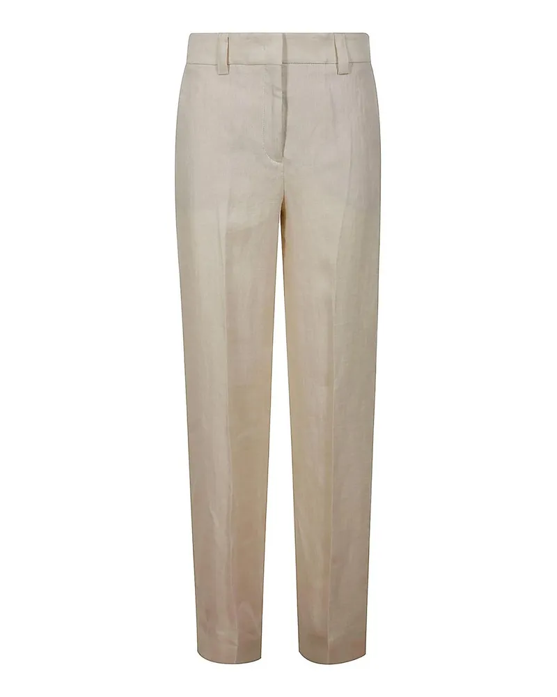 Incotex Casual Hose - Weiß Weiß