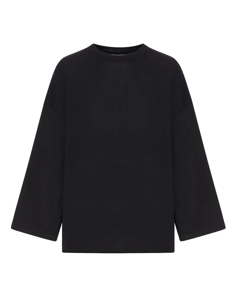 KHAITE Top - Schwarz Schwarz