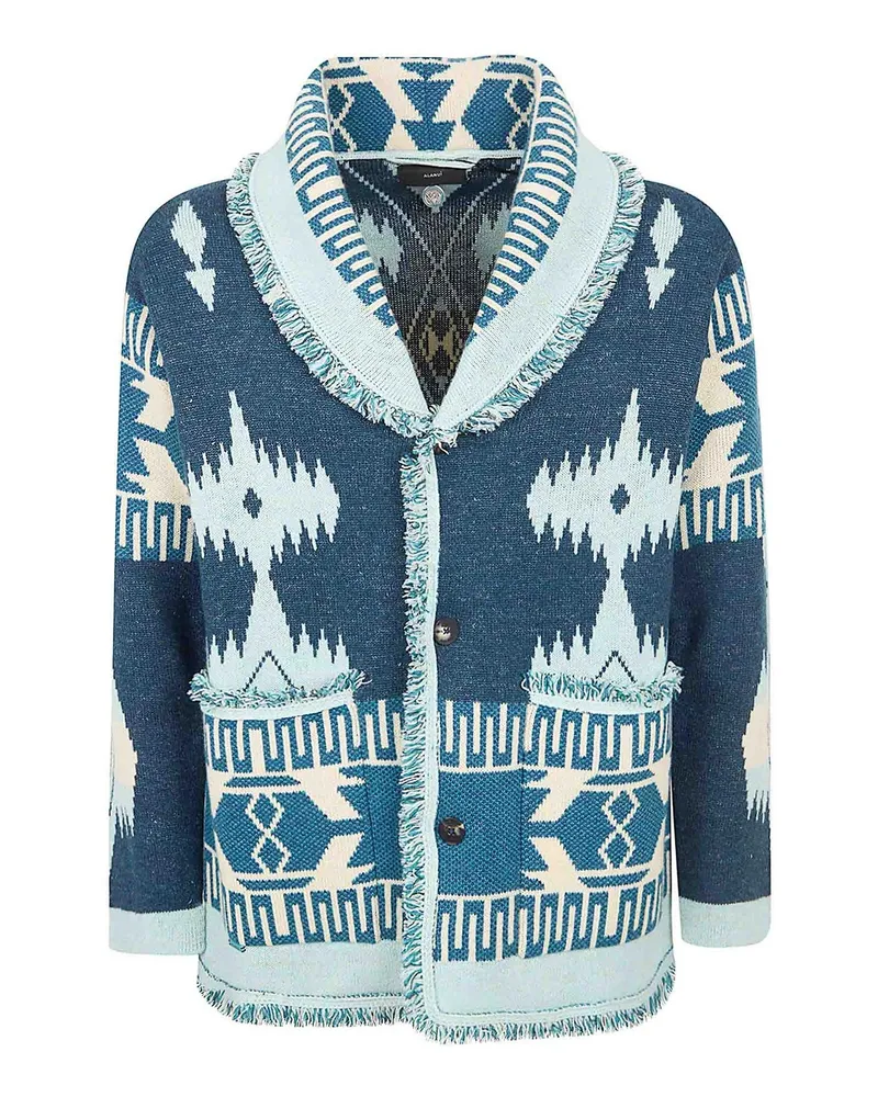 Alanui Cardigan - Blau Blau