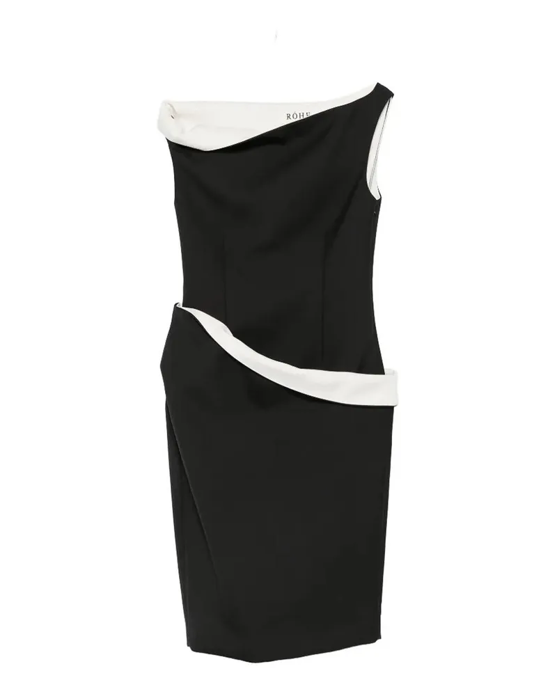 Róhe Cocktailkleid - Schwarz Schwarz