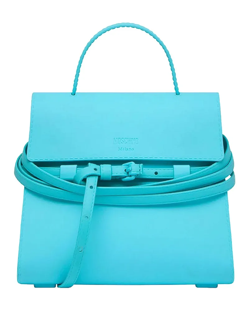 Moschino Shopper - Hellblau Hellblau