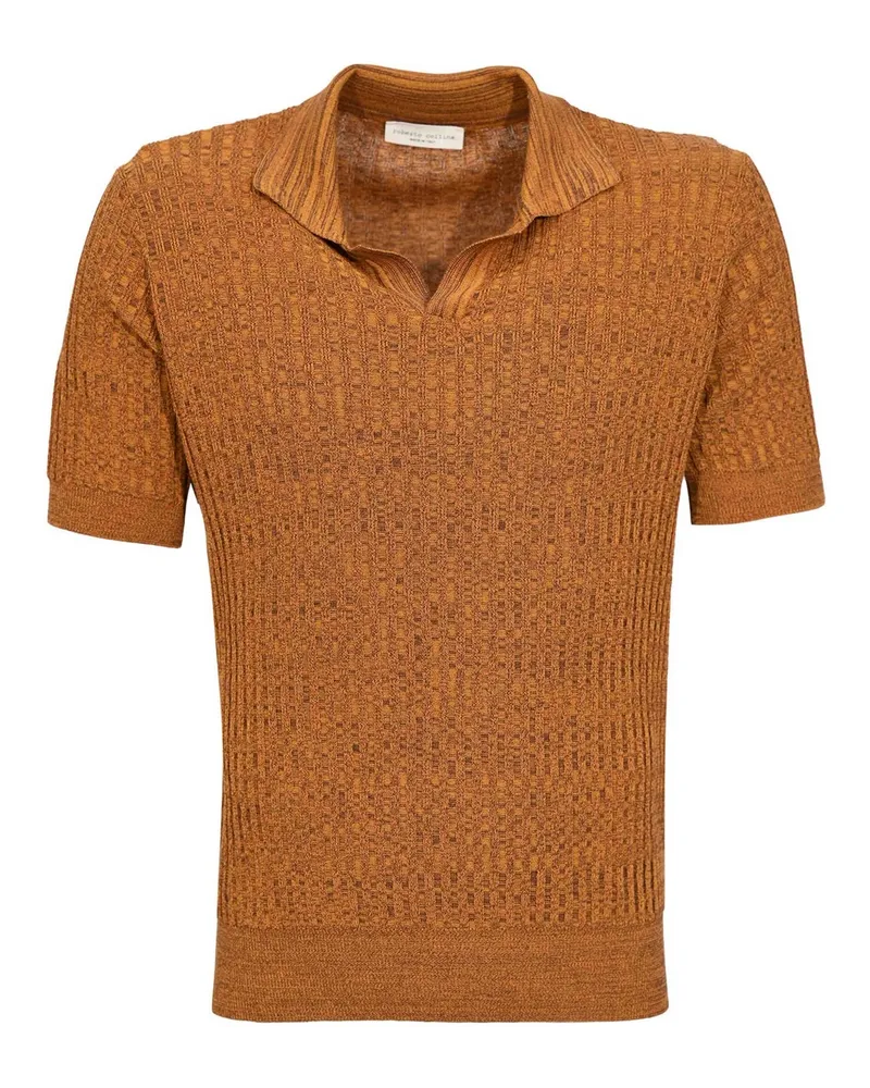Roberto Collina Poloshirt - Bunt Bunt