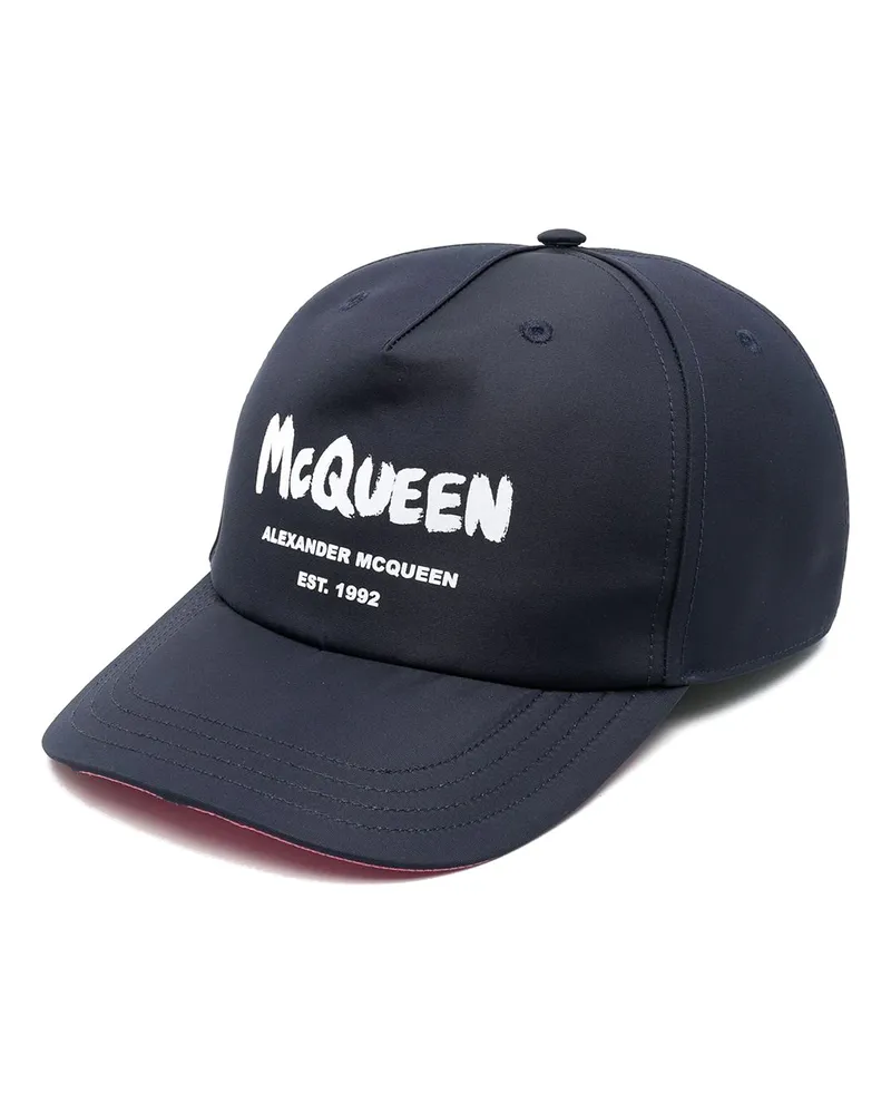 Alexander McQueen Hut - Blau Blau